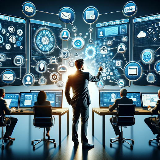 Compétences en communication digitale pour les commerciaux BtoB
