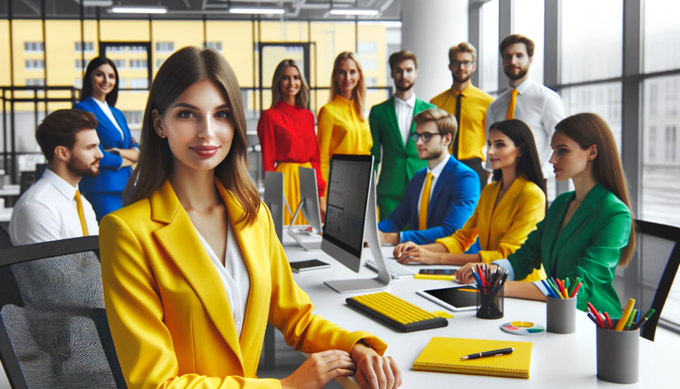 METHODE DISC : LE MANAGER JAUNE 
