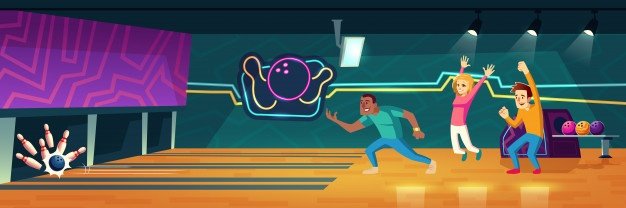 L'objectif selon le joueur de bowling